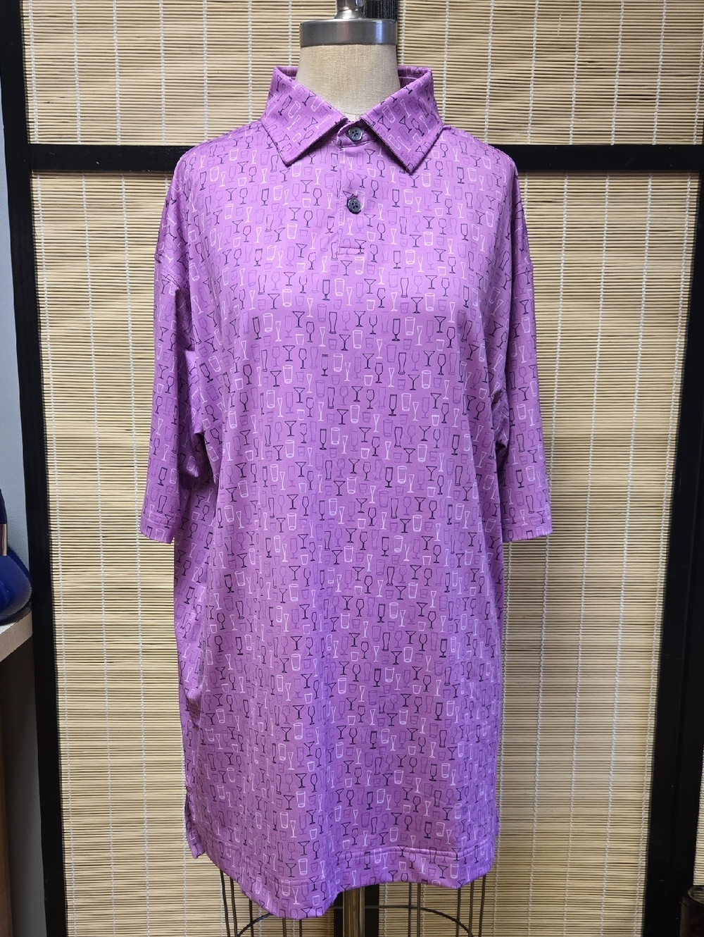 Mens FJ xl Golf Shirt